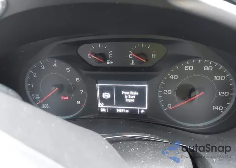 2017 Chevrolet Malibu Ls из США, поврежденный, VIN 1G1ZB5ST3HF262862